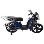 Factory direct sales front pocket double shock absorption strong power motor intelligent electric vehicle can be customized